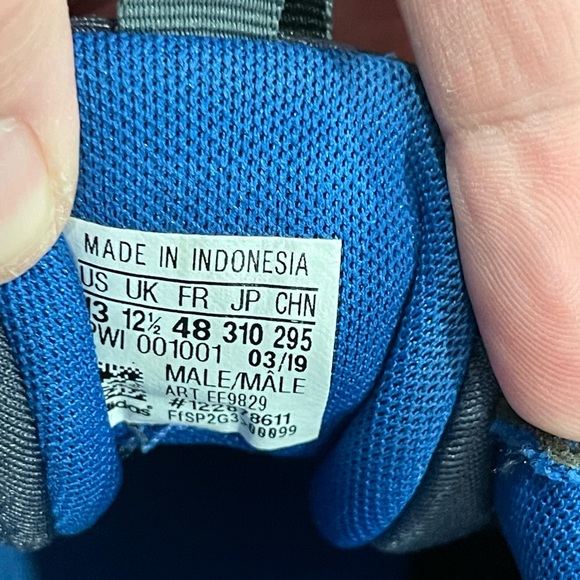 adidas men’s Terrex size 13 shoes - Picture 5 of 6